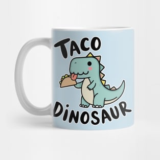 Taco Dinosaur Mug